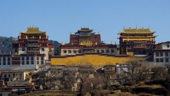 香格里拉松赞林寺