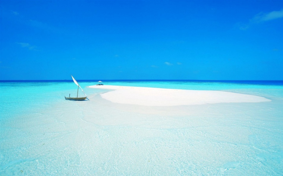 清爽意境唯美大海的风景图片