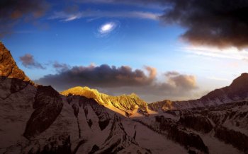 神奇壮观的唯美清新自然风景壁纸