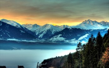 山水相依别样风光