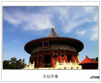 【天坛印象—祝影友国庆节快乐】