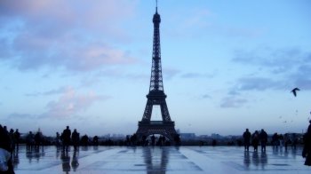 世界著名建筑埃菲尔铁塔唯美桌面壁纸下载4