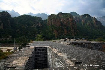 初次印象的将军石关长城——2013