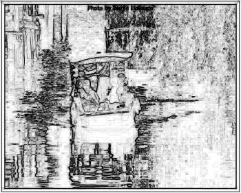 水乡印象 53  素描水乡古镇朱家角