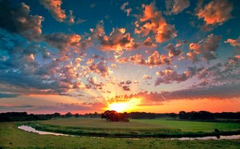 秀丽大自然唯美风景高清电脑桌面主题壁纸图片