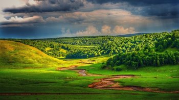 内蒙古乌兰布统草原图片大全