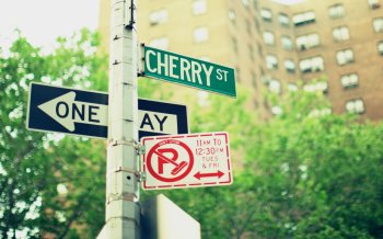 小清新唯美城市风景壁纸