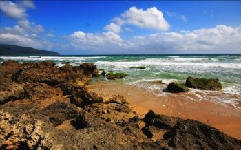 台湾海岛风景图片电脑壁纸