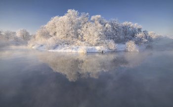 好看的冬天雪景高清图片合集冰天雪地电脑桌面壁纸第一辑