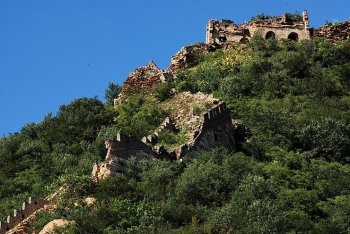 临时决定上长城