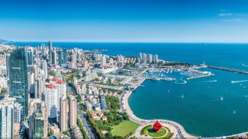 青岛唯美的城市风景桌面壁纸下载3