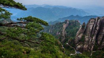 江西三清山优美风景电脑桌面壁纸图片 第一辑