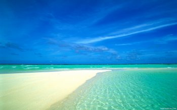 马尔代夫唯美海滩壁纸11