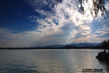 随拍颐和园风云变幻