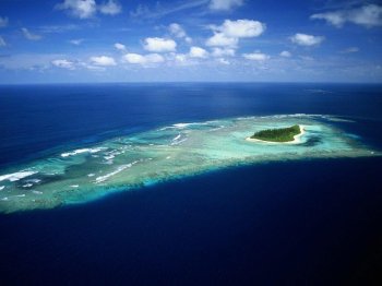 沙巴桌面壁纸之浪漫海景