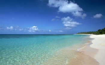 日本冲绳岛电脑桌面壁纸