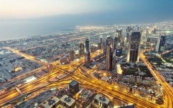 中国夜景城市电脑风景壁纸