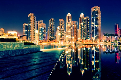 让人沉醉的城市夜景唯美图片