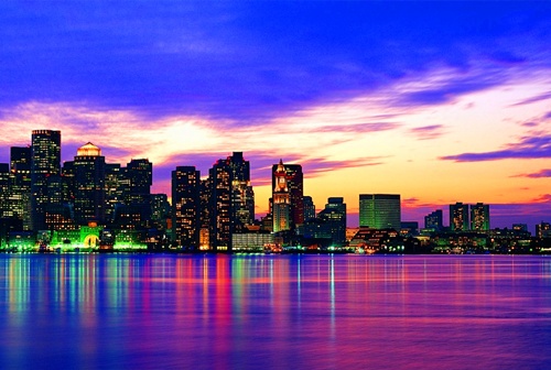 让人沉醉的城市夜景唯美图片