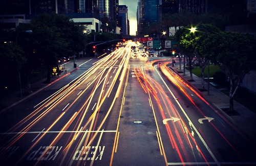 欧美街头浪漫都市风景图片欣赏