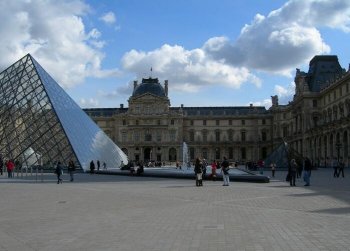 法国巴黎凡尔赛宫唯美建筑风景图片