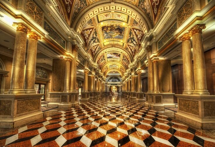 法国巴黎凡尔赛宫唯美建筑风景图片