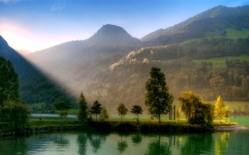 清新唯美大自然风景桌面壁纸