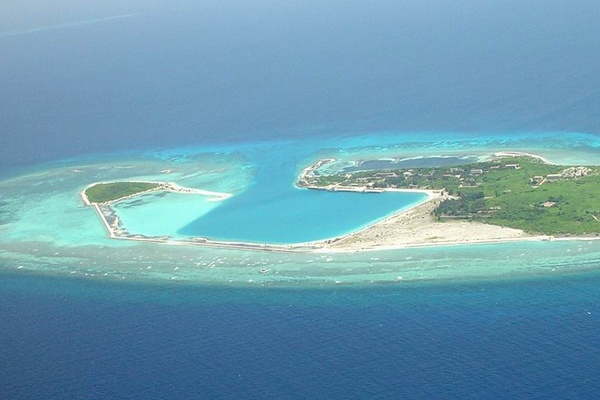 南海美丽的西沙群岛图片欣赏