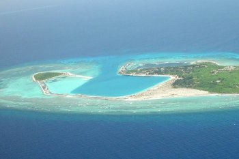 南海美丽的西沙群岛图片欣赏