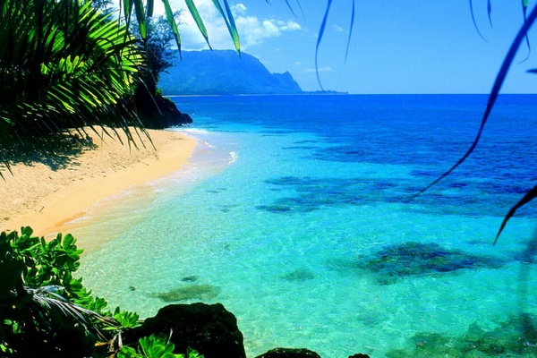 南海美丽的西沙群岛图片欣赏