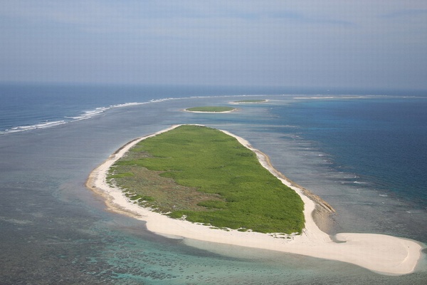 南海美丽的西沙群岛图片欣赏
