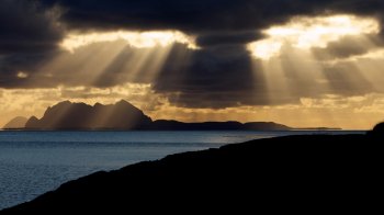 奇幻绚丽的大自然美景电脑桌面壁纸