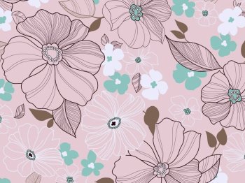 清新淡雅花卉高清壁纸