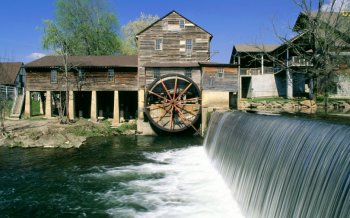 清新唯美的自然风光图片桌面壁纸