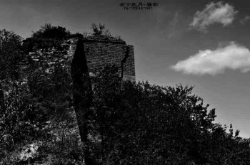 随拍撞道口长城美丽风景版）