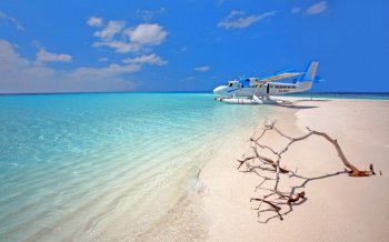 海岛美景图片桌面主题