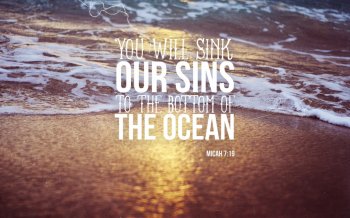 精选唯美新清海边风景文字高清电脑桌面壁纸下载1