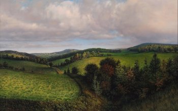 精选清新田园风景桌面壁纸4下载