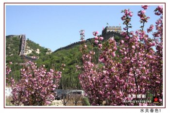 初登陈家堡长城