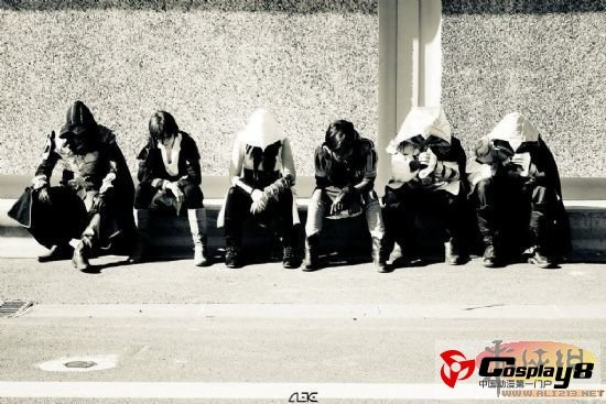 精选国外游戏cosplay图片集锦