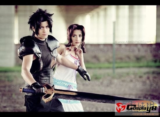 精选国外游戏cosplay图片集锦