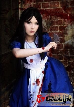 精选国外游戏cosplay图片集锦