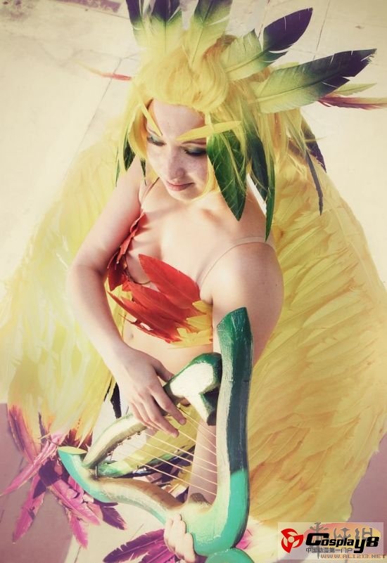 精选国外游戏cosplay图片集锦