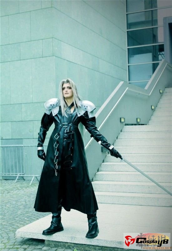 精选国外游戏cosplay图片集锦