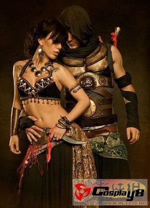 精选国外游戏cosplay图片集锦