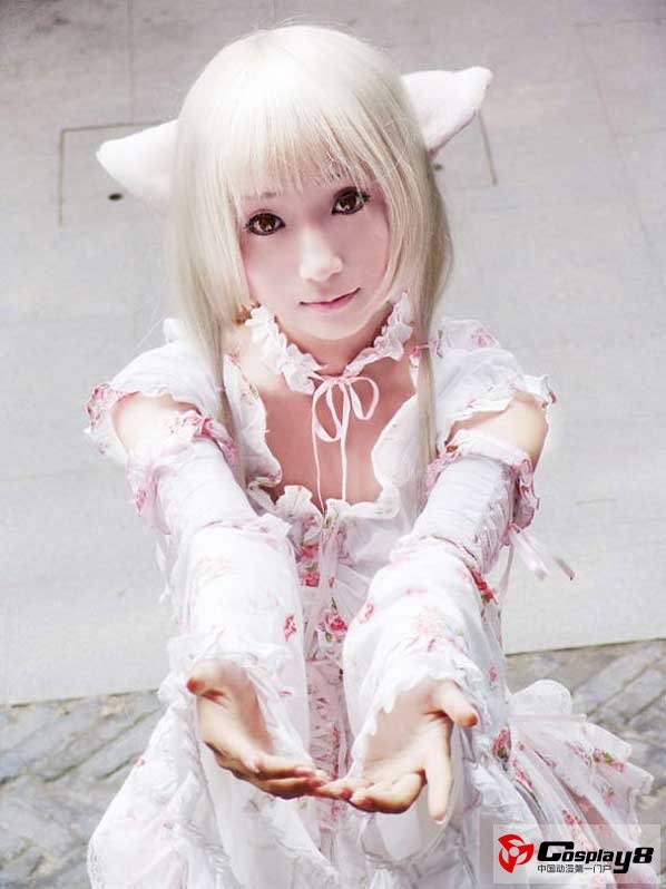 萌妹Cosplay美女写真图片