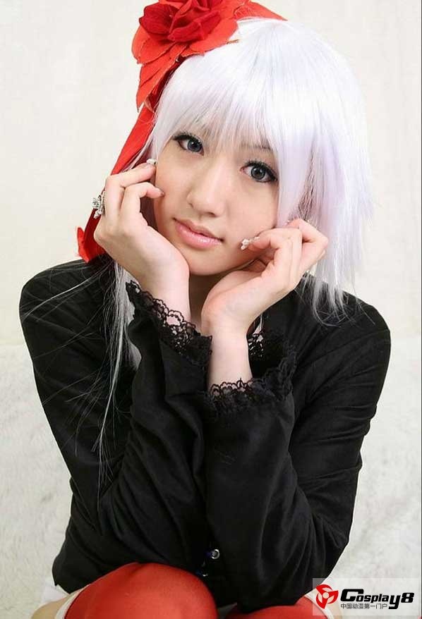 萌妹Cosplay美女写真图片