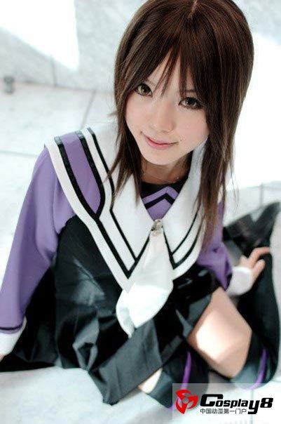 萌妹Cosplay美女写真图片