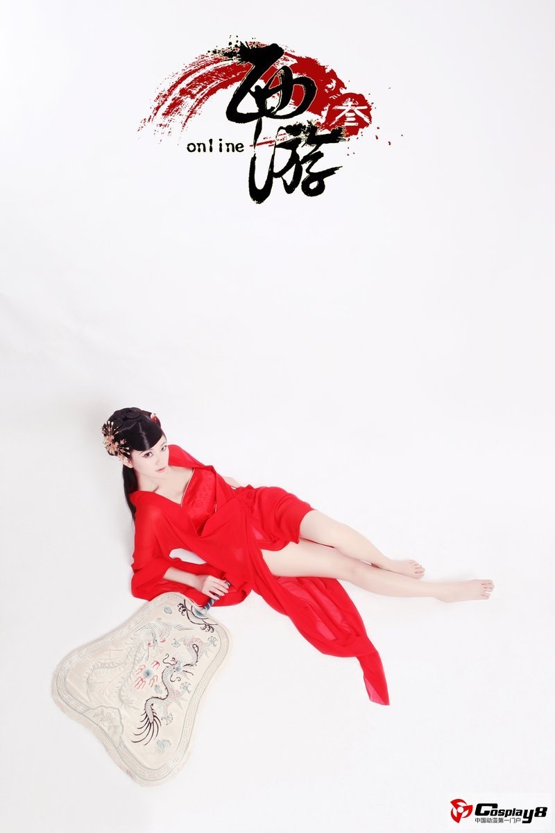 美女cosplay游戏人物写真