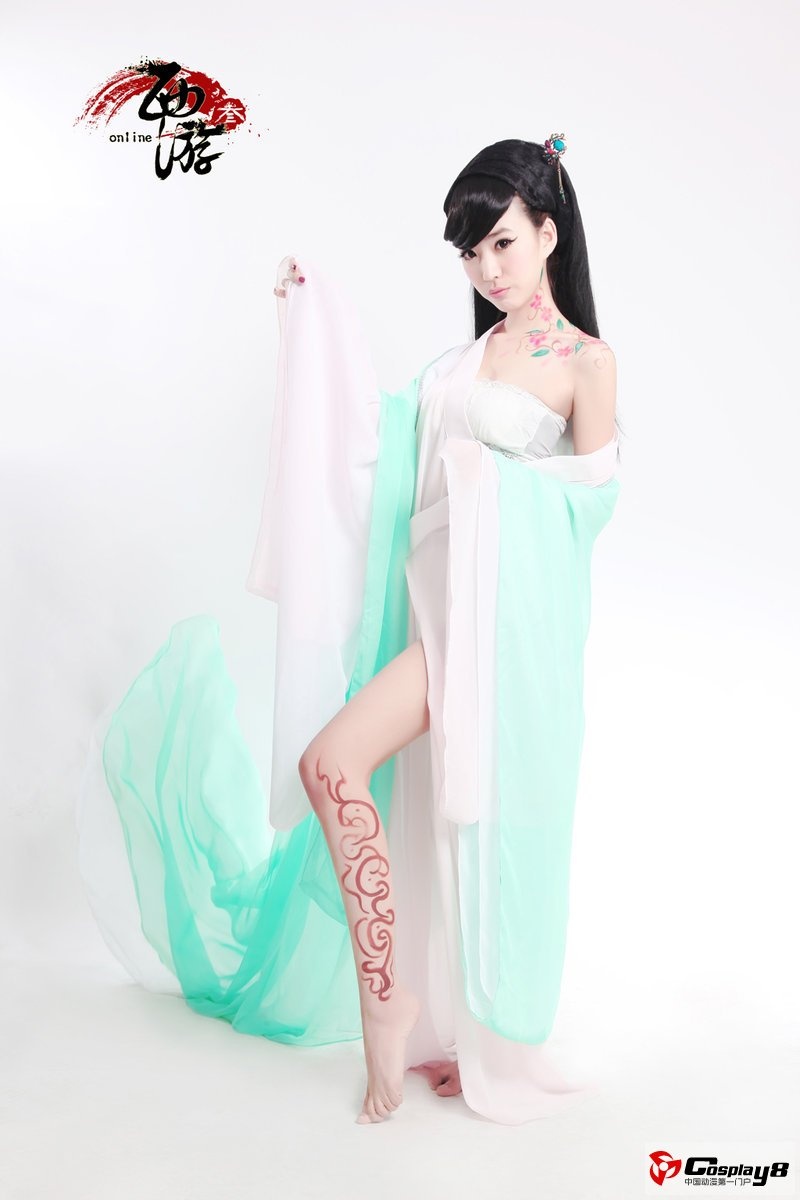 美女cosplay游戏人物写真